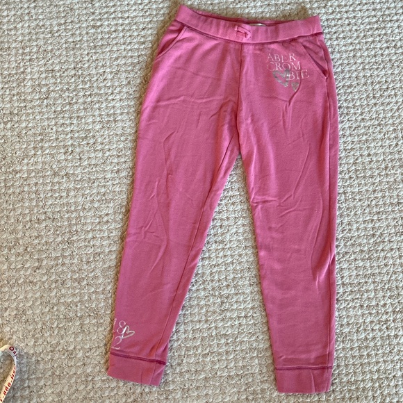 ABERCROMBIE KIDS girls sweatpants - size XL (16) - Picture 3 of 7